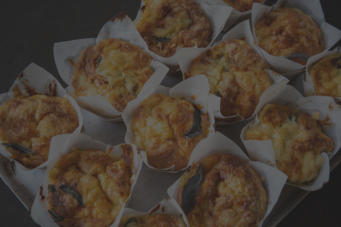 Squash, Stilton and Sage Muffins | Small Batch Bakes